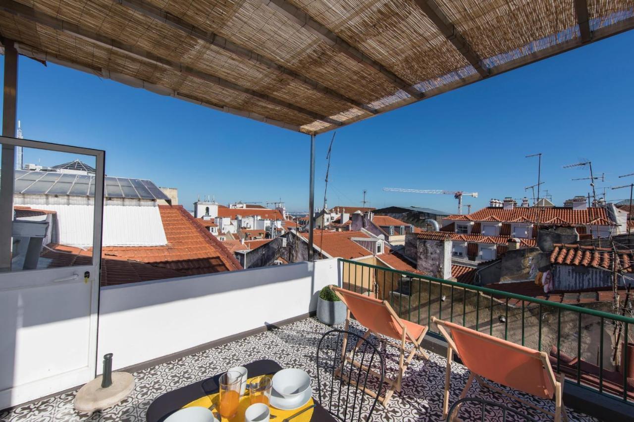 Lovelystay - Bairro Alto Terrace Wonder Лиссабон Экстерьер фото