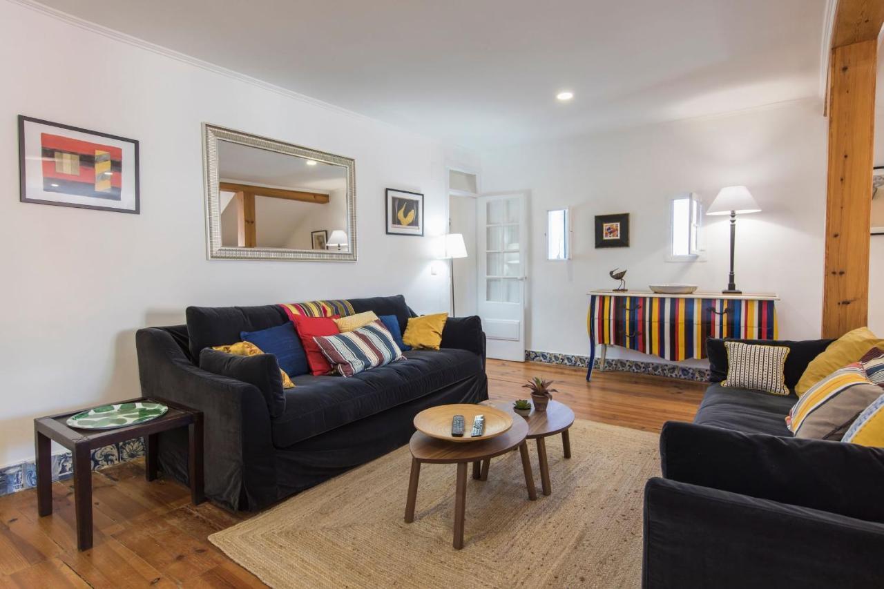 Lovelystay - Bairro Alto Terrace Wonder Лиссабон Экстерьер фото