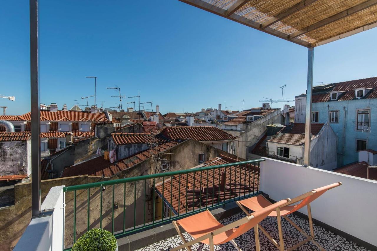 Lovelystay - Bairro Alto Terrace Wonder Лиссабон Экстерьер фото